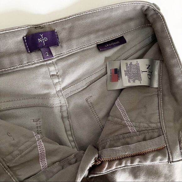 NYDJ Gray Skinny Leggings - Picture 6 of 6